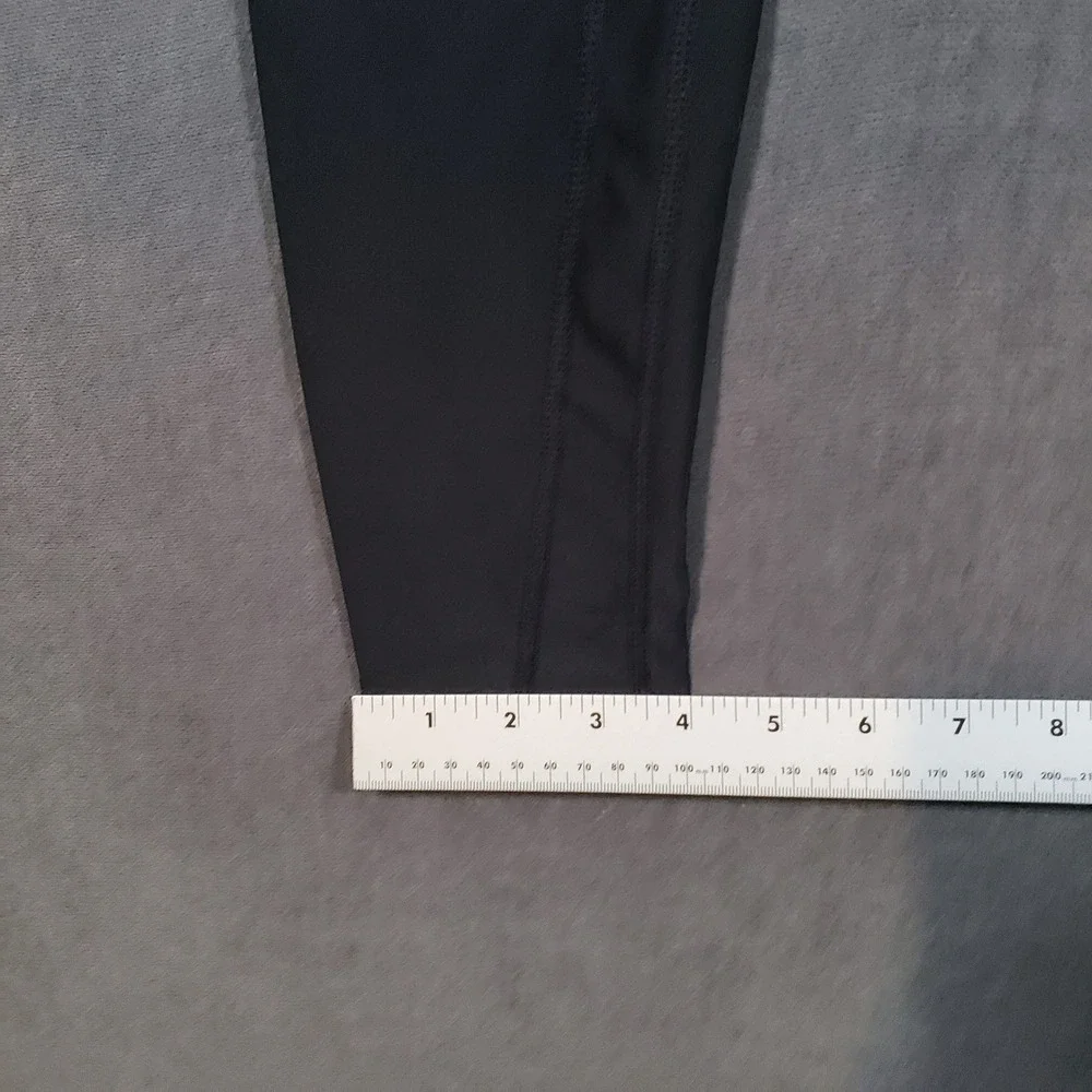 Nike Leggings Womens Small Black Athletic Compression Running  S‎ (4-6)